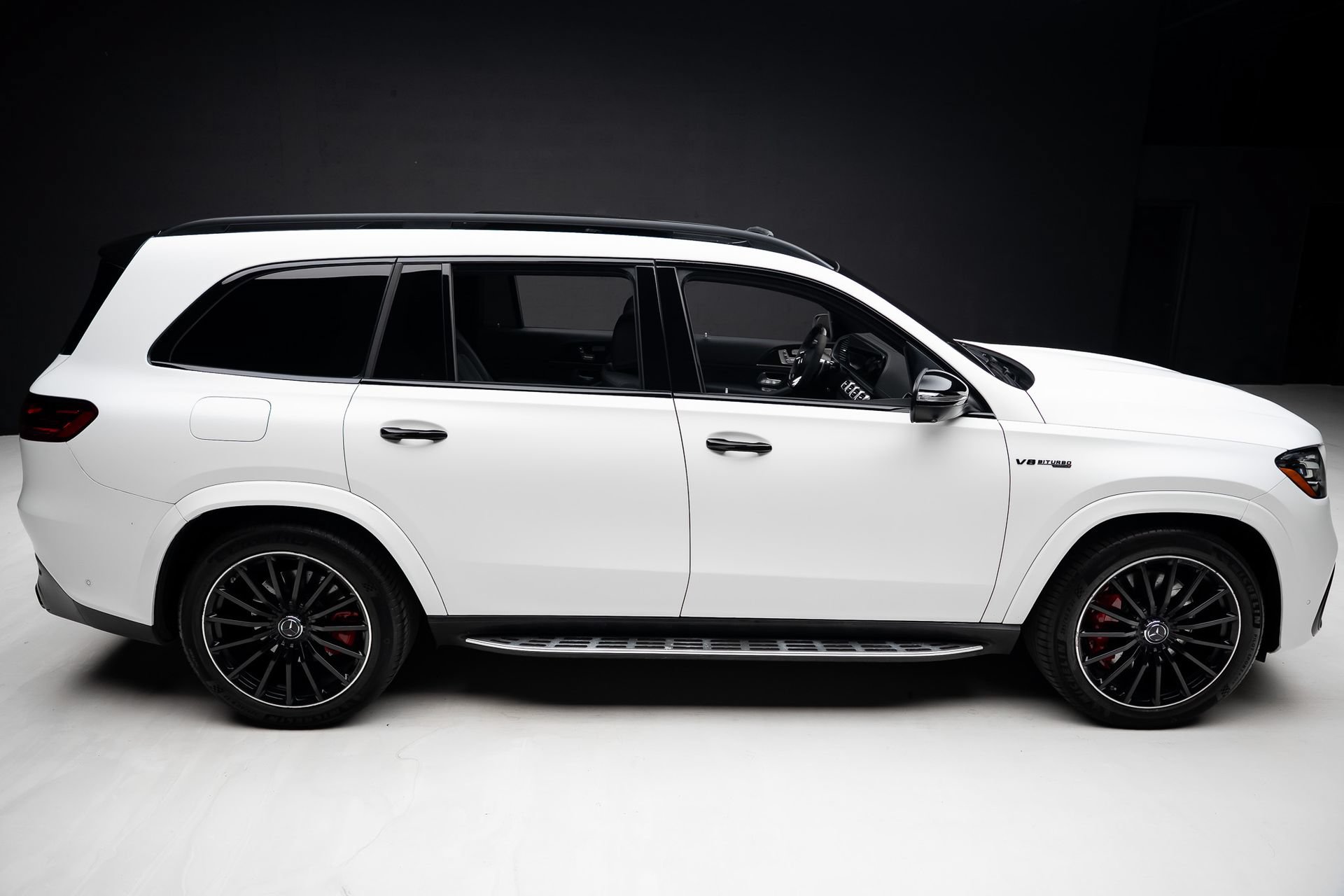 Used 2024 Mercedes-Benz GLS 63 AMG 4MATIC w/ Acoustic Comfort Package image 38
