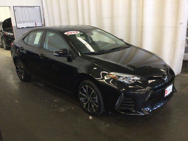 Certified 2019 Toyota Corolla SE FWD image 1