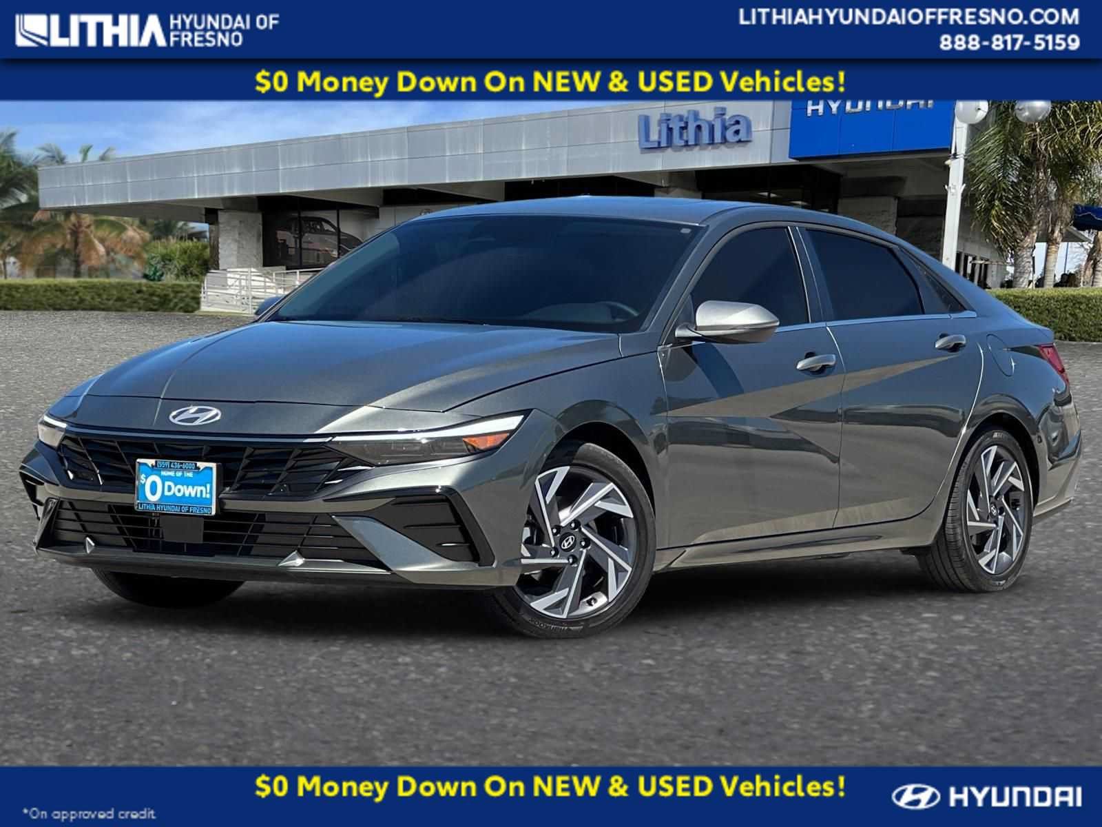 Certified 2026 Hyundai Elantra Limited FWD image 1