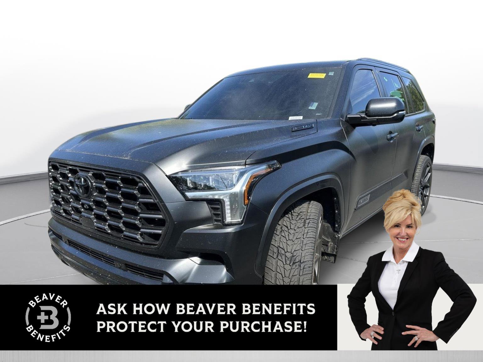 Certified 2025 Toyota Sequoia Platinum