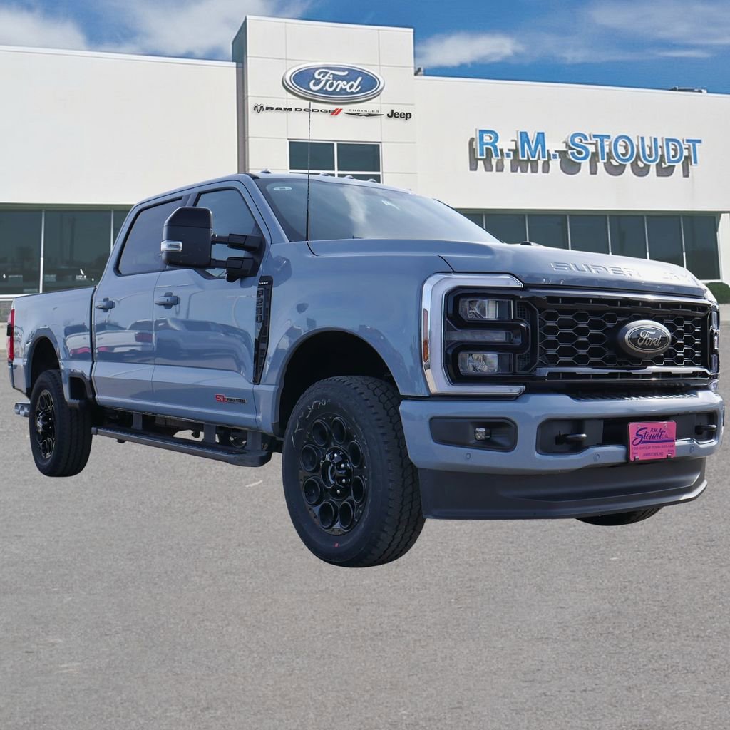New 2026 Ford F250 Lariat w/ Black Appearance Package image 13