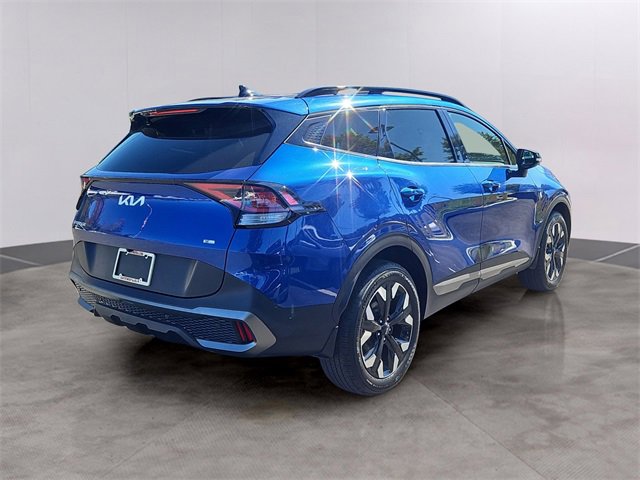 Certified 2023 Kia Sportage X-Line w/ X-Line Premium Package image 4