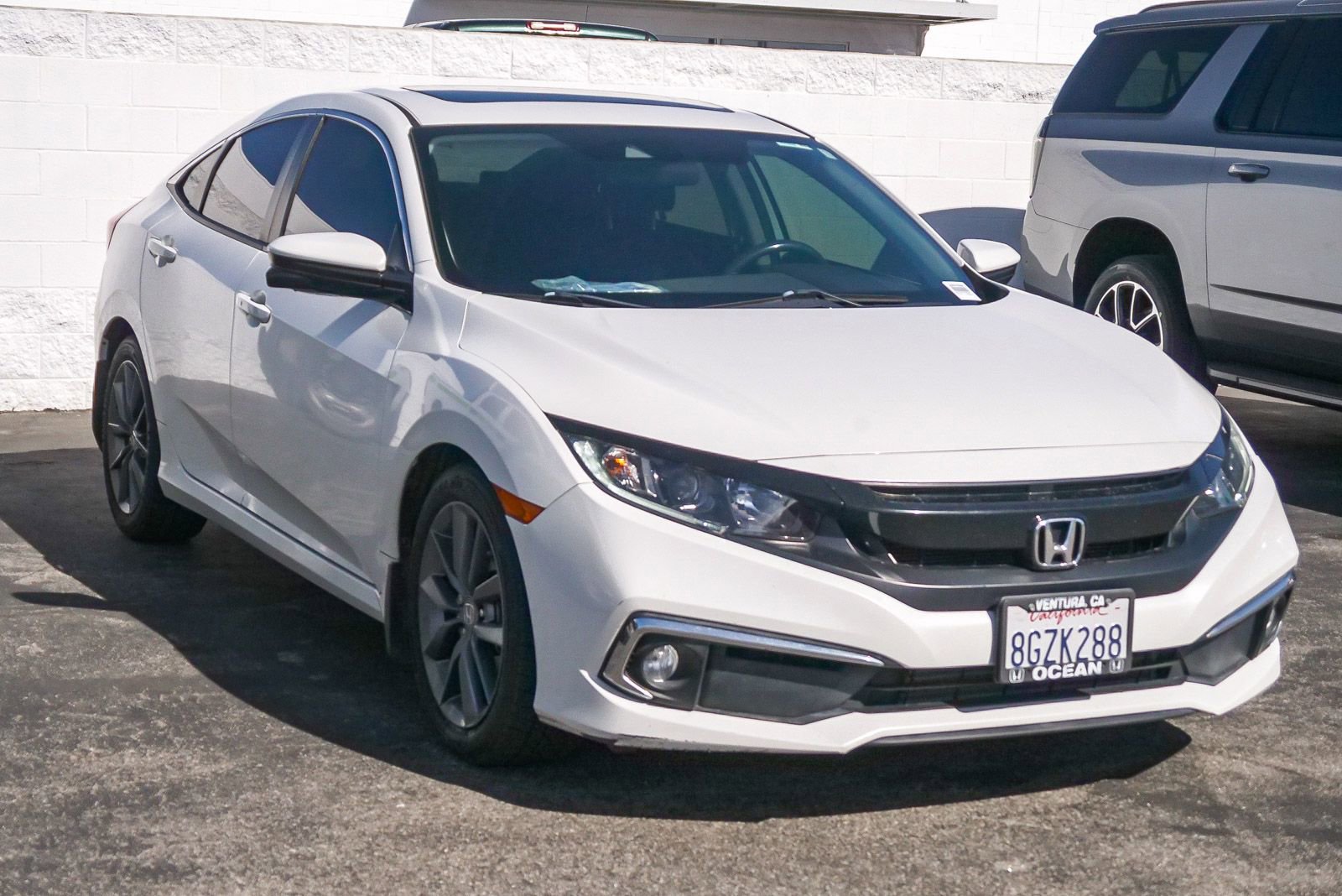 Used 2019 Honda Civic EX image 3