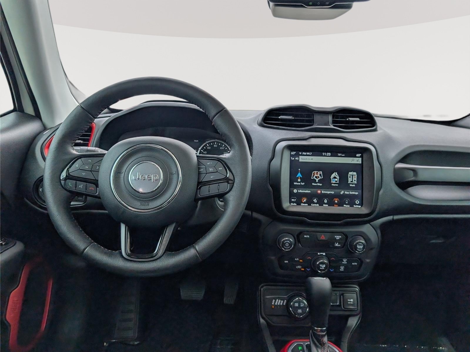 Used 2022 Jeep Renegade Trailhawk w/ Sun/Sound Group AWD/4WD image 17