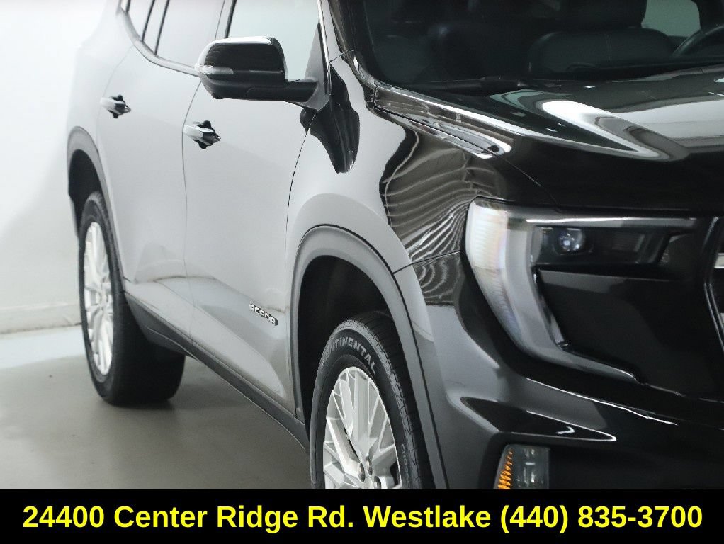 Used 2024 GMC Acadia Elevation w/ Luxury Package AWD/4WD image 9