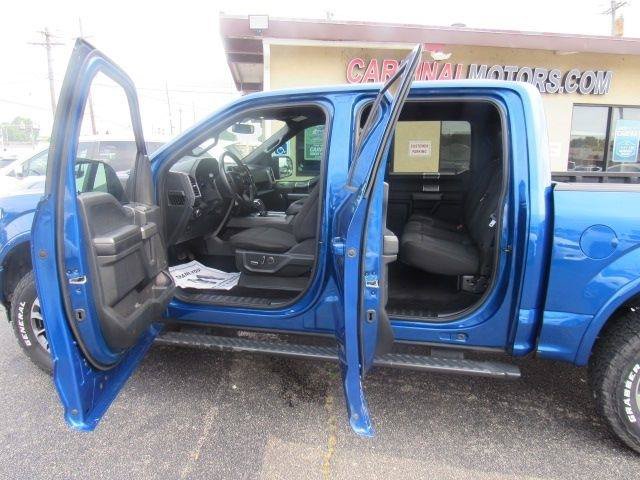 Used 2018 Ford F150 XLT w/ Equipment Group 302A Luxury AWD/4WD image 11