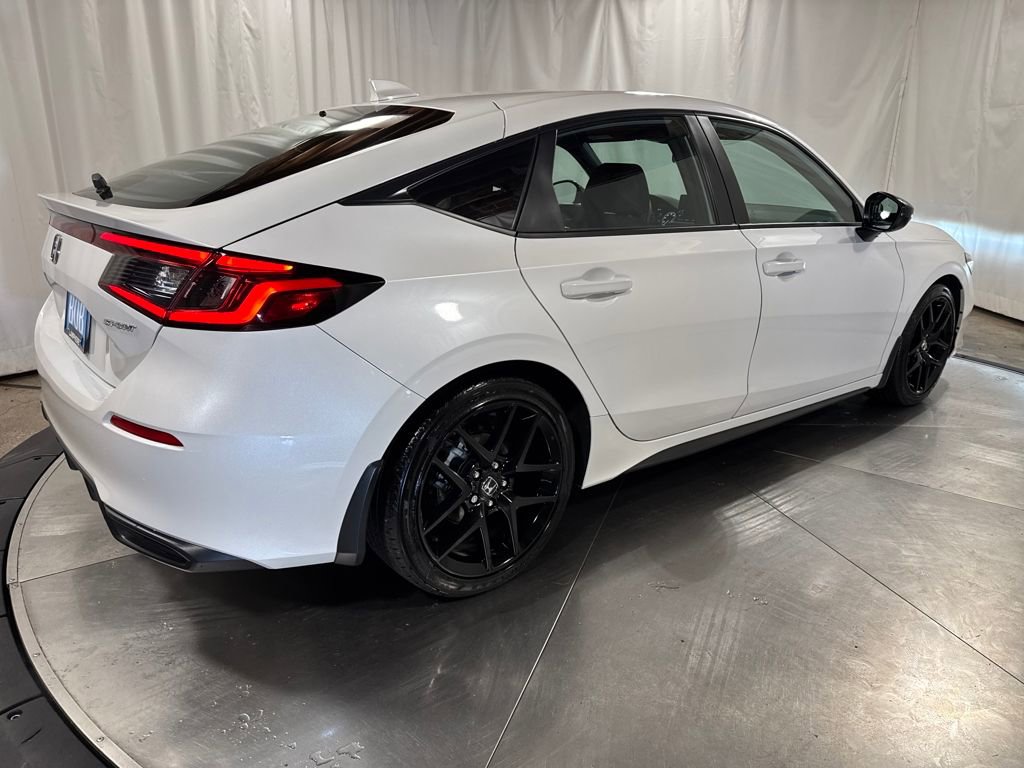 Certified 2025 Honda Civic Sport image 8