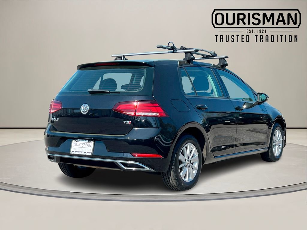 Used 2018 Volkswagen Golf SE FWD image 5
