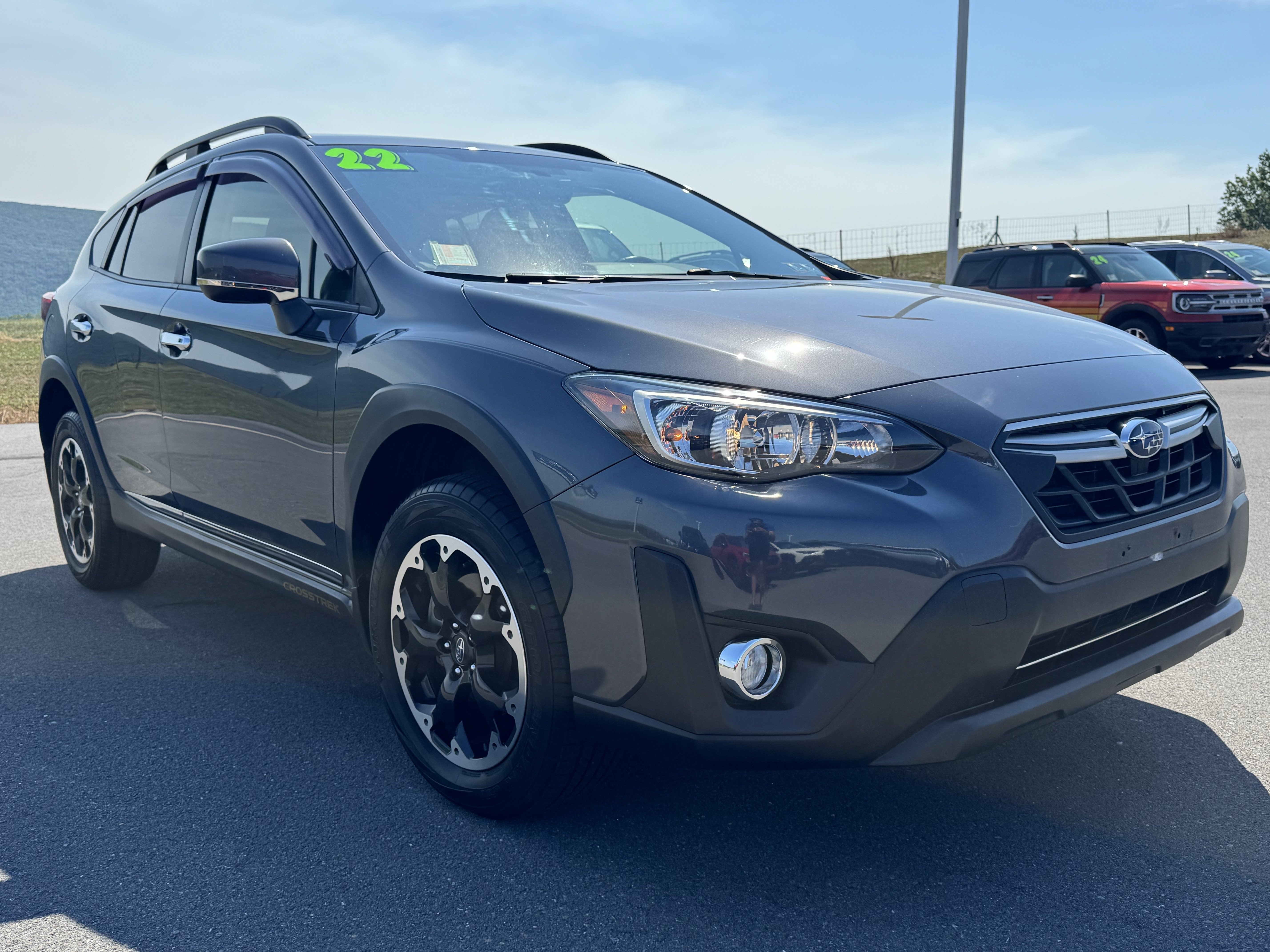 Used 2022 Subaru Crosstrek 2.0i Premium w/ Moonroof Package AWD/4WD video 1