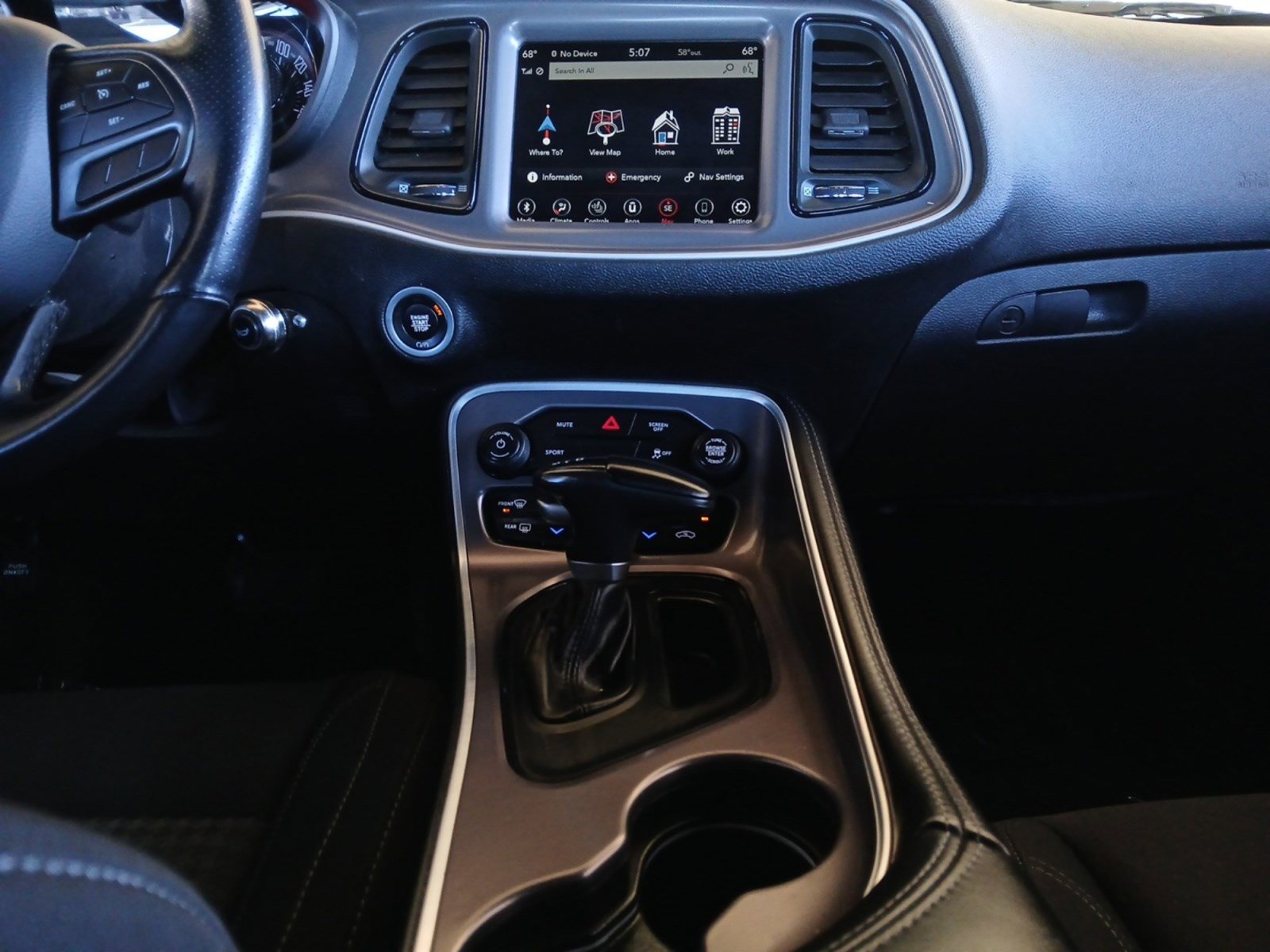 Used 2022 Dodge Challenger SXT w/ Blacktop Package image 11