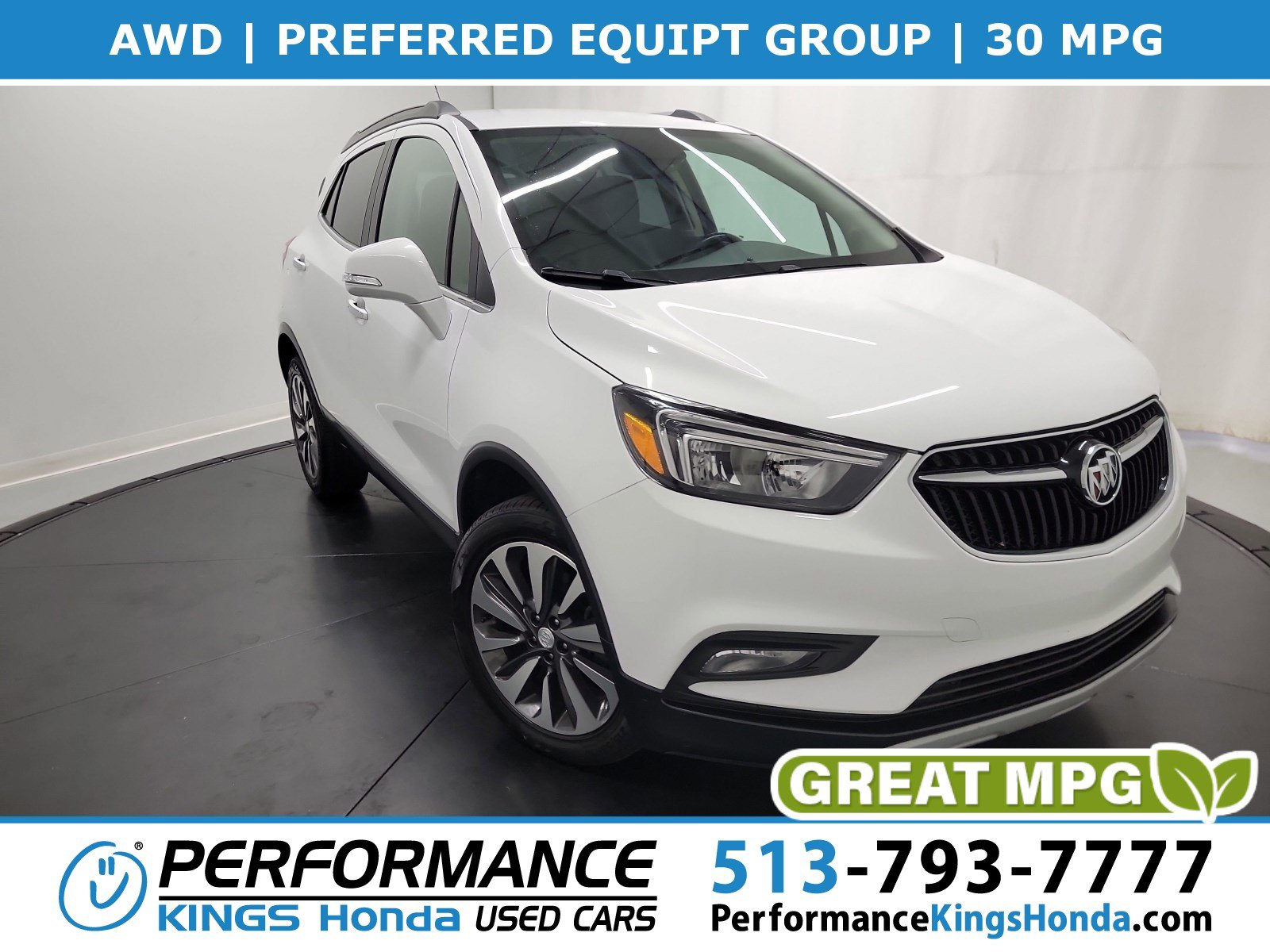 Used 2017 Buick Encore Preferred