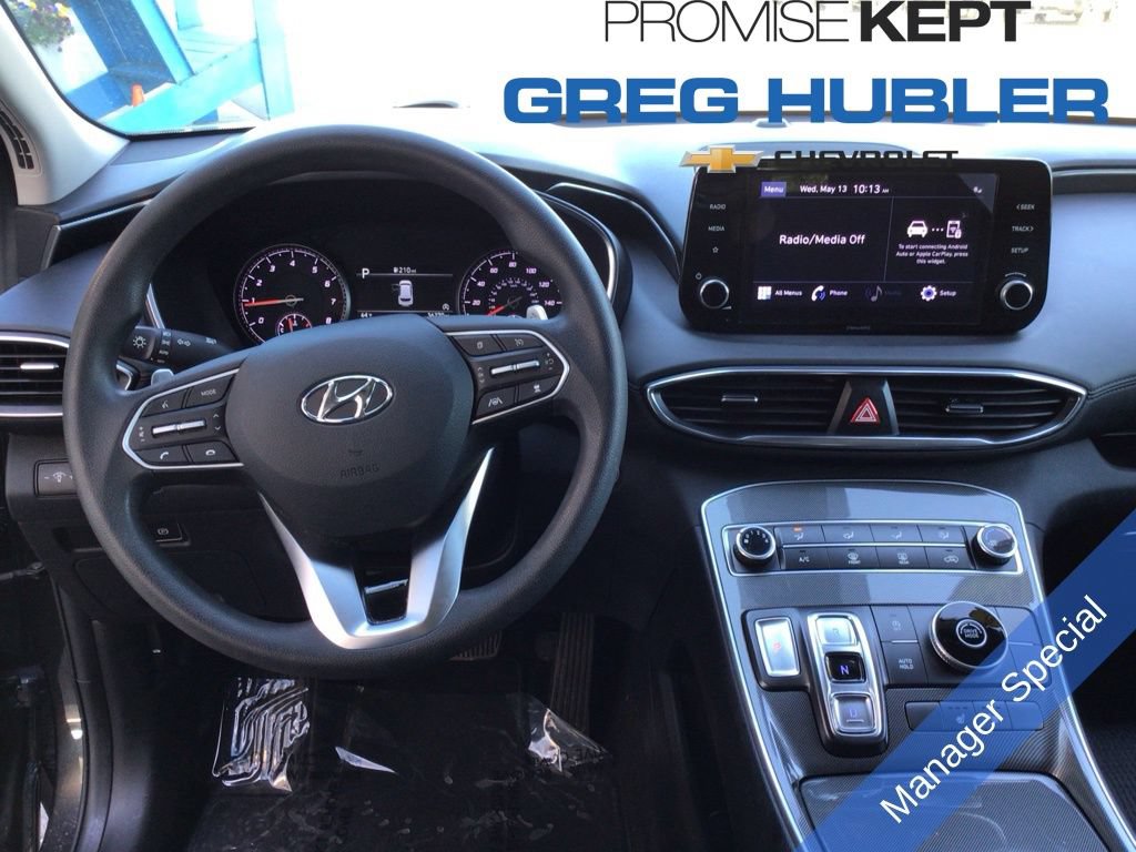 Used 2022 Hyundai Santa Fe SEL FWD image 2