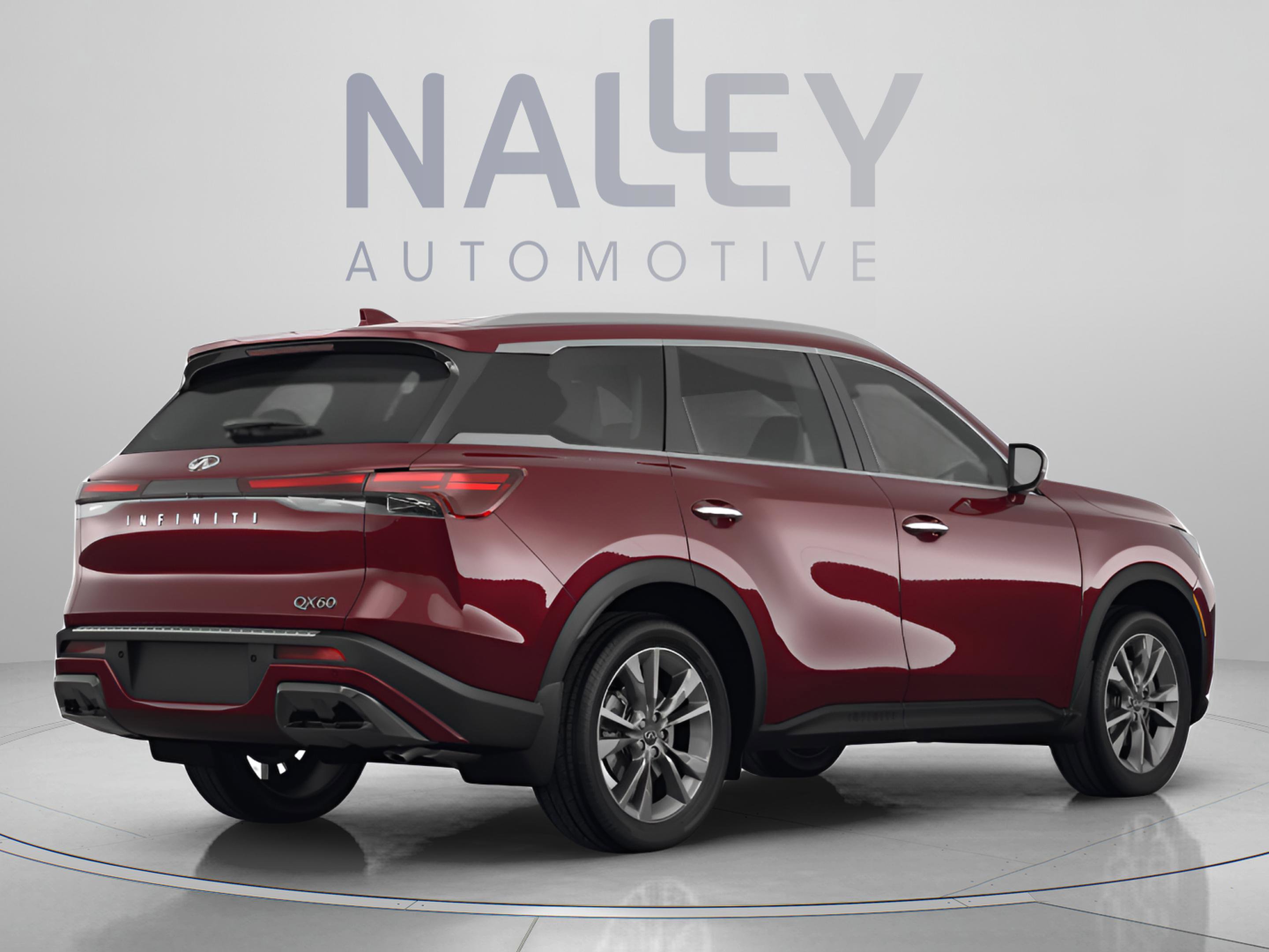 Used 2023 INFINITI QX60 Luxe w/ Cargo Package AWD/4WD image 3