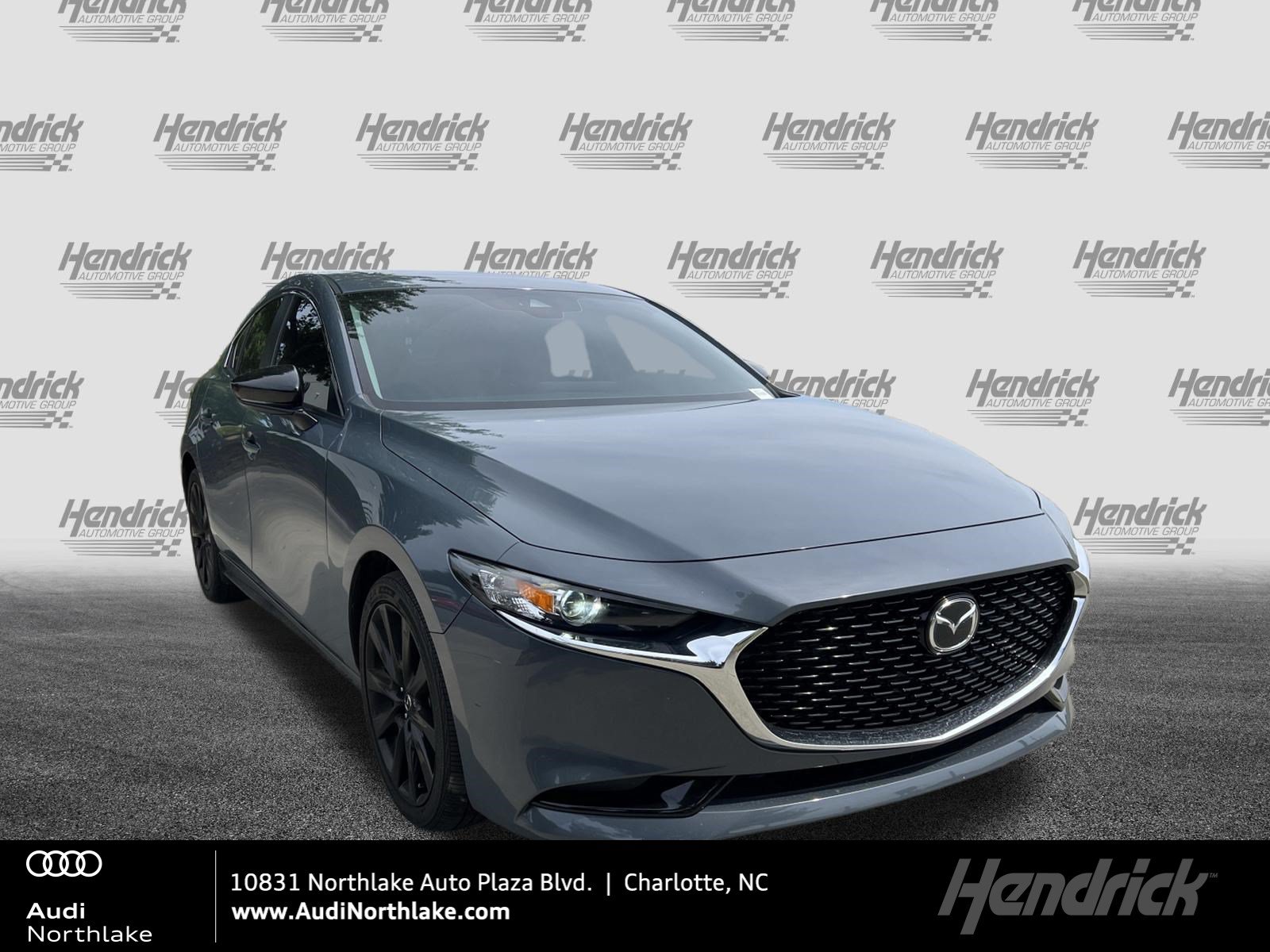 Used 2022 MAZDA MAZDA3 s FWD image 1
