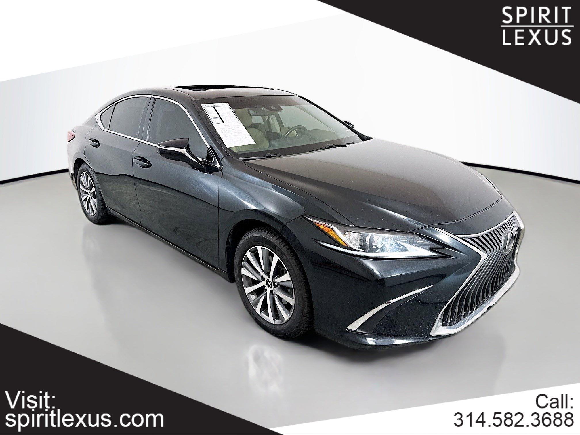 Used 2021 Lexus ES 350 FWD image 1