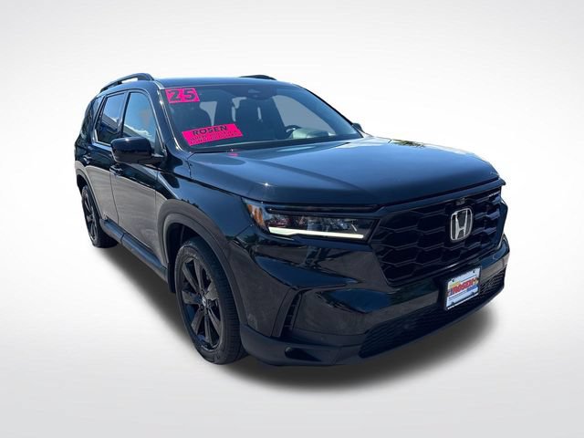 Used 2025 Honda Pilot Black Edition image 7
