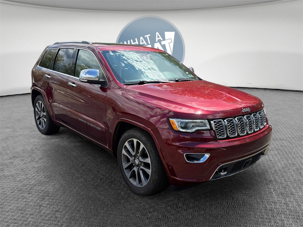 Used 2018 Jeep Grand Cherokee Overland