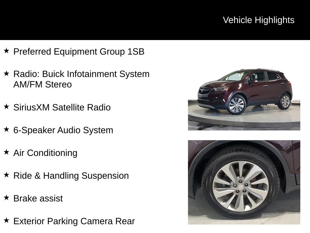 Used 2018 Buick Encore Preferred image 7