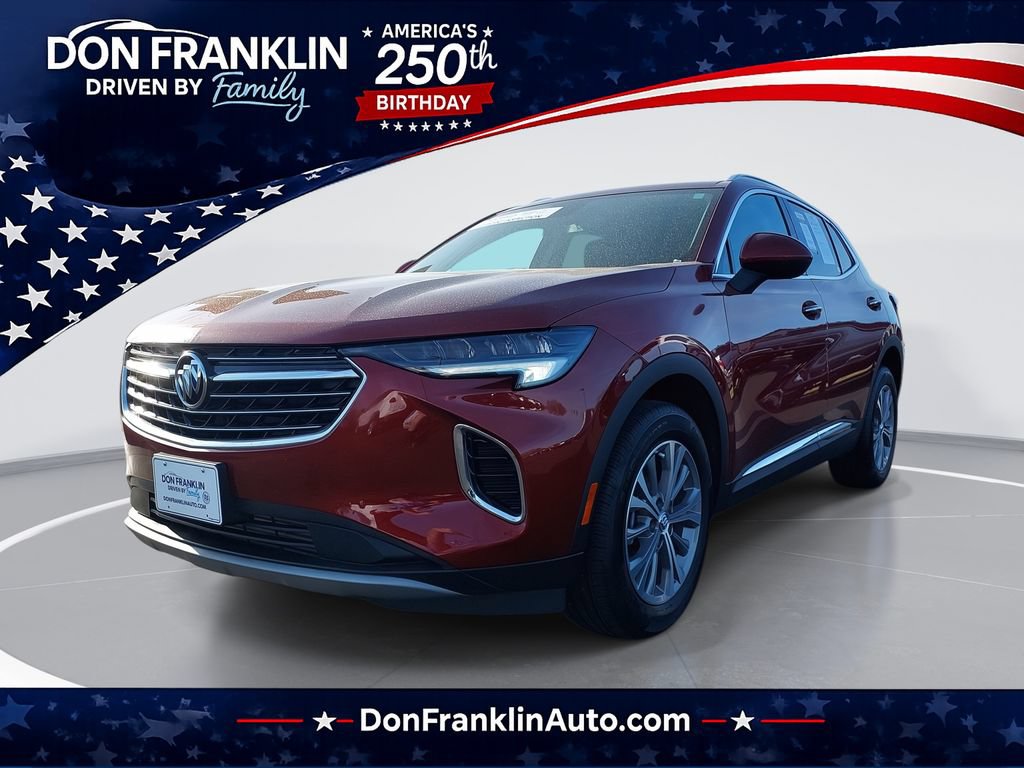 Used 2022 Buick Envision Preferred FWD image 1