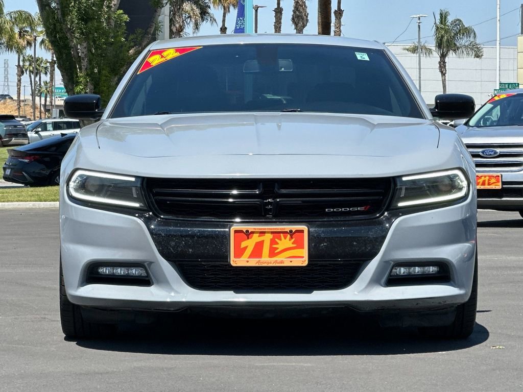 Used 2022 Dodge Charger SXT w/ Plus Group RWD image 8