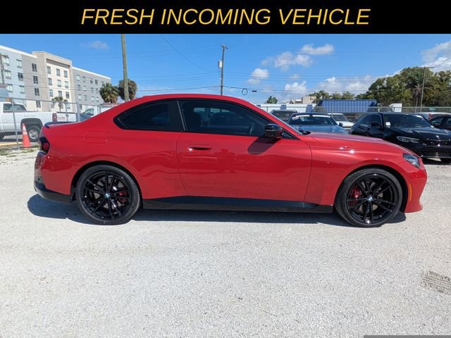 Used 2024 BMW M240i Coupe w/ Premium Package image 2