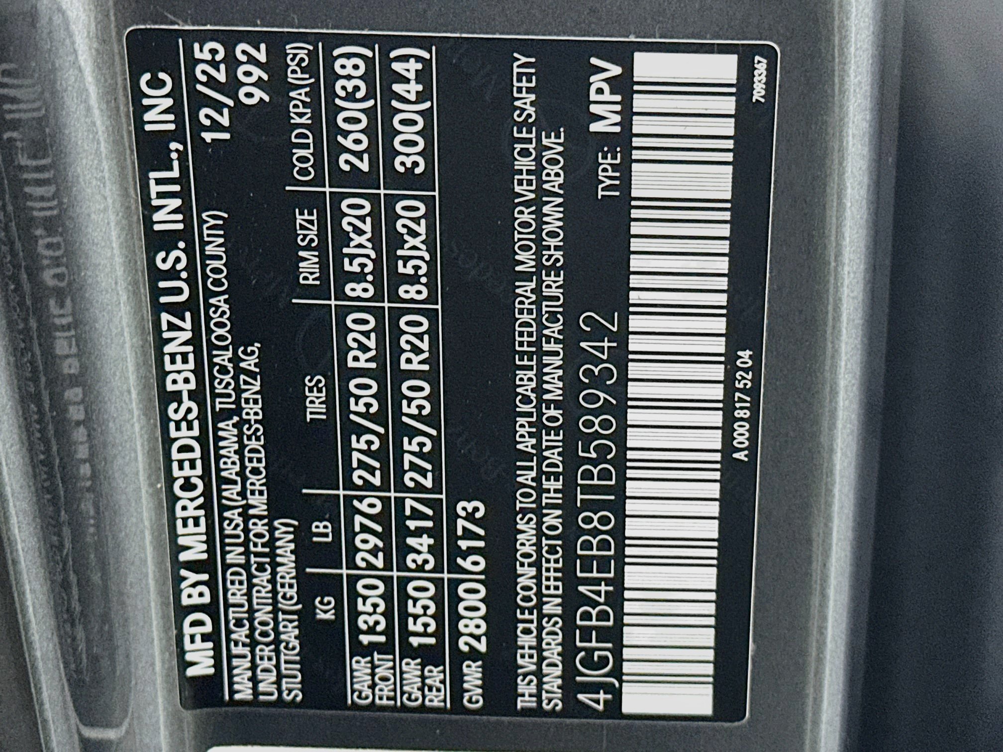 Used 2026 Mercedes-Benz GLE 350 4MATIC image 12