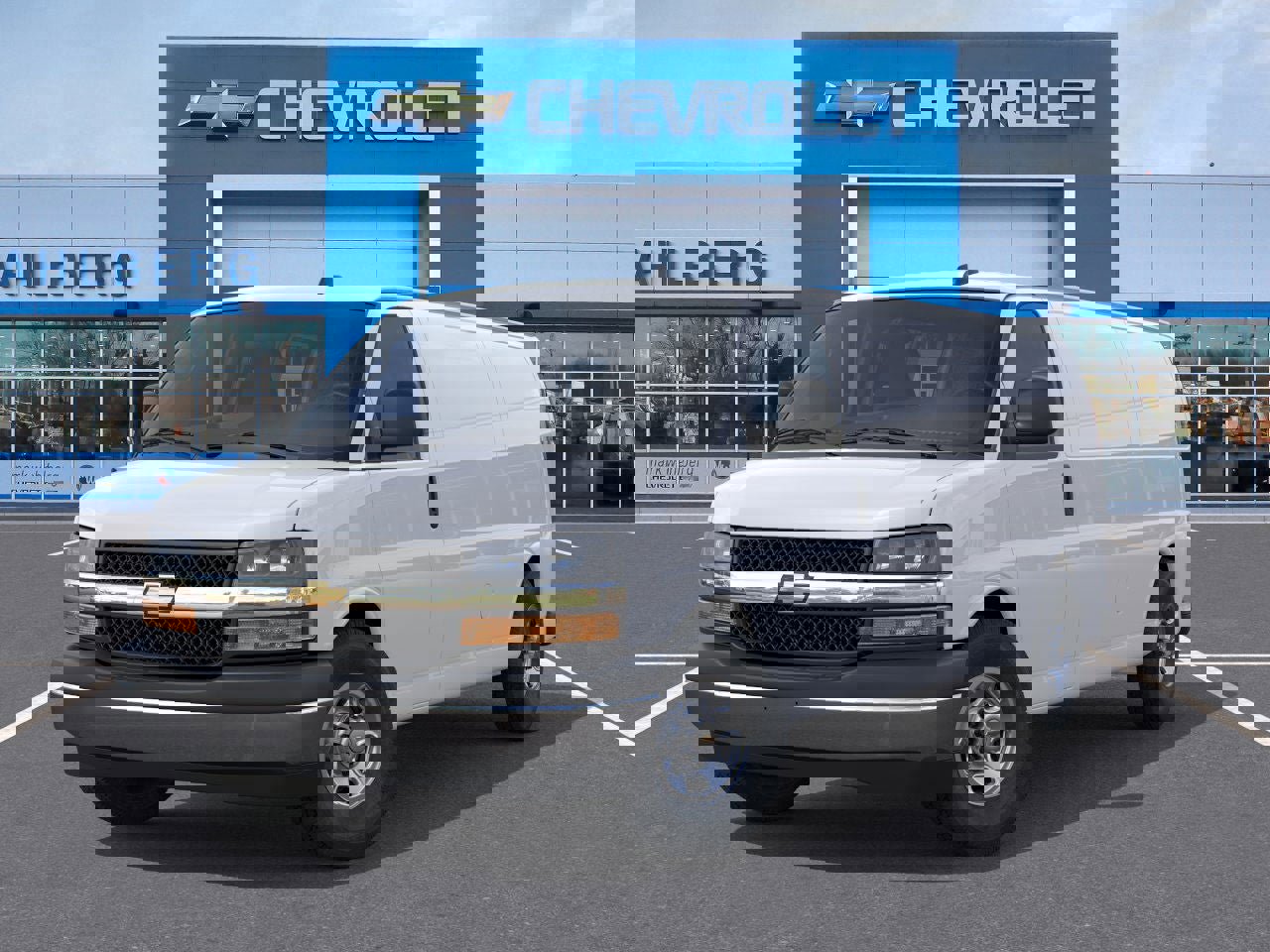 New 2025 Chevrolet Express 3500 Extended w/ Driver Convenience Package image 30