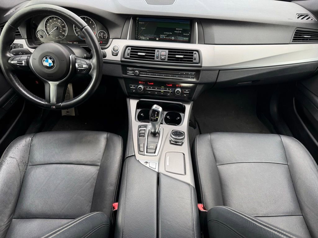 Used 2014 BMW 535i xDrive Sedan AWD/4WD image 11