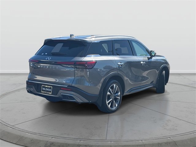 Certified 2022 INFINITI QX60 Luxe w/ Cargo Package image 4