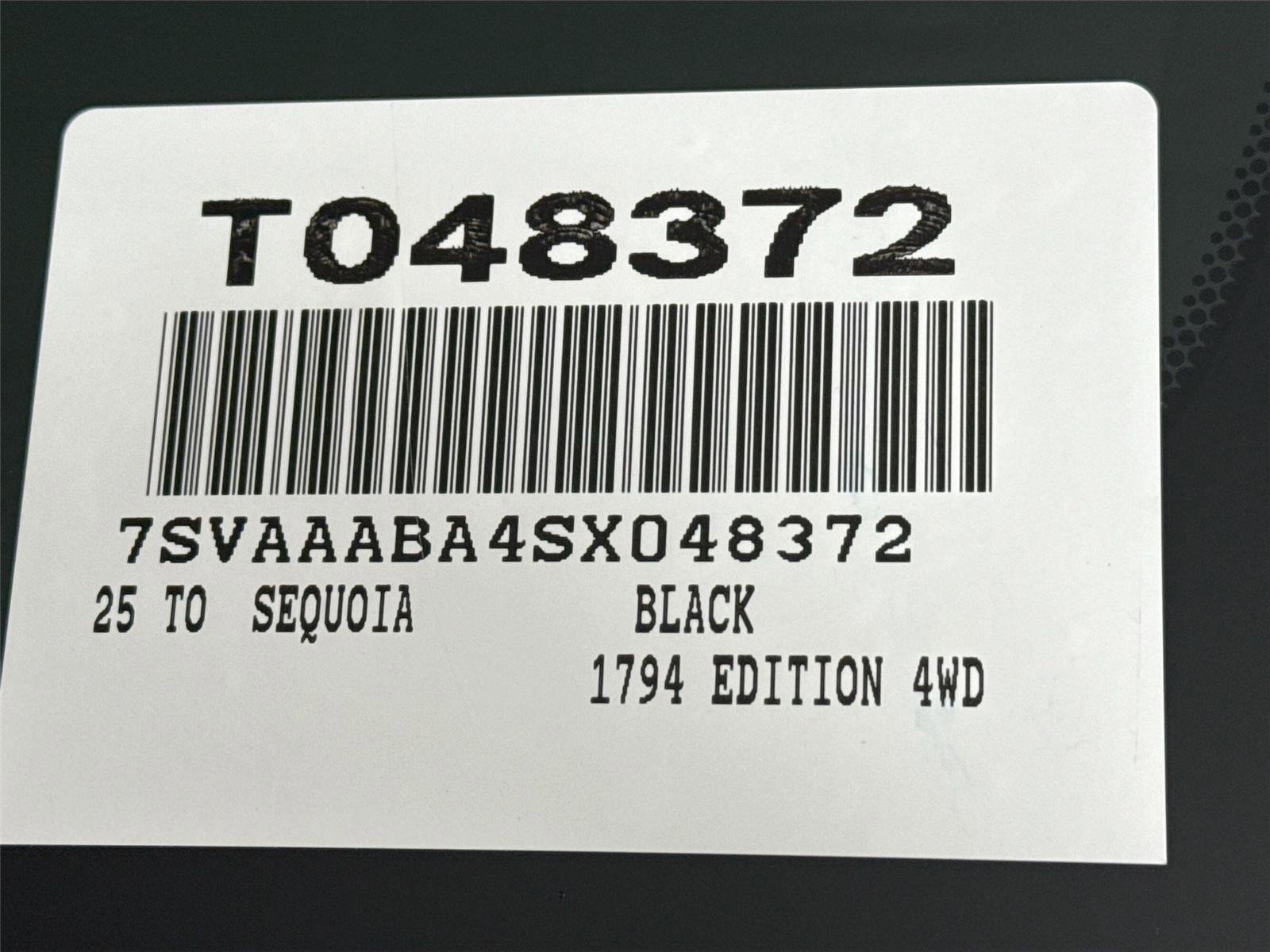 Certified 2025 Toyota Sequoia Platinum image 62