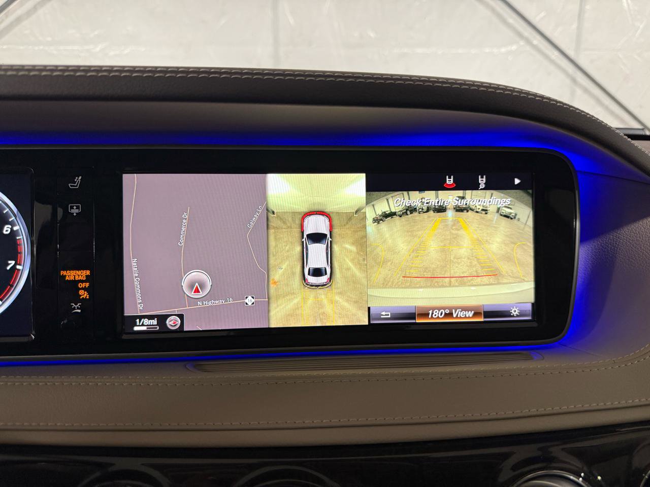 Used 2015 Mercedes-Benz S 550 Sedan w/ Premium 1 Package image 21