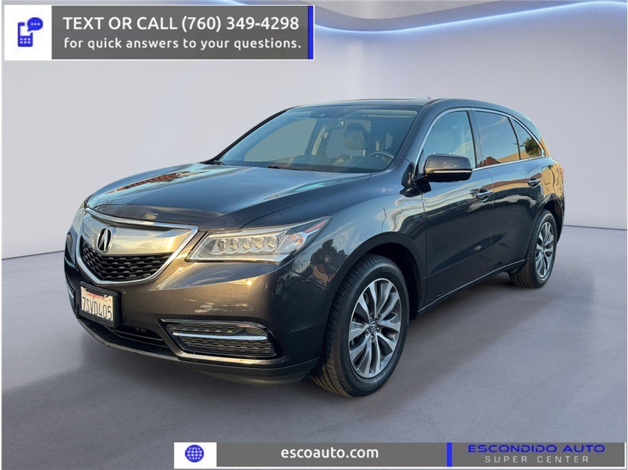 Used 2016 Acura MDX SH-AWD w/ Technology Package