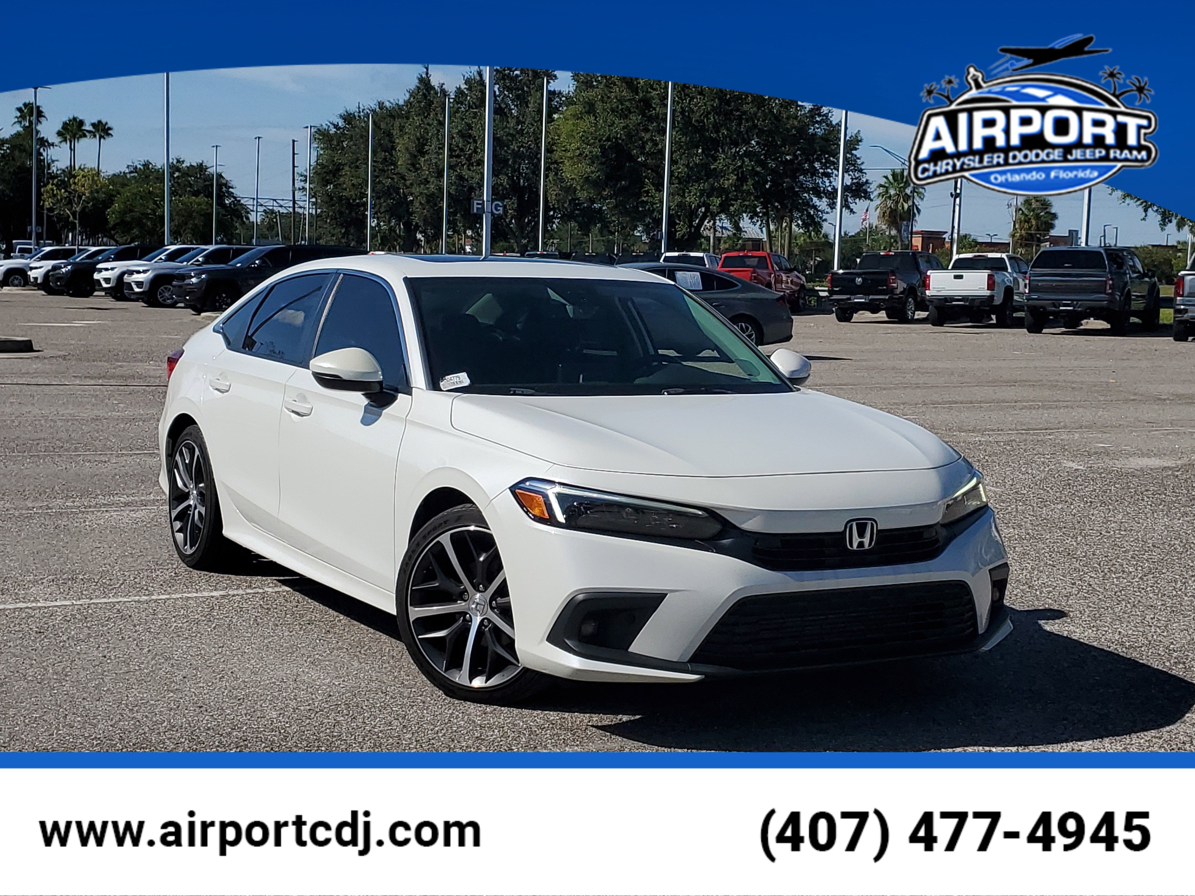 Used 2023 Honda Civic Touring