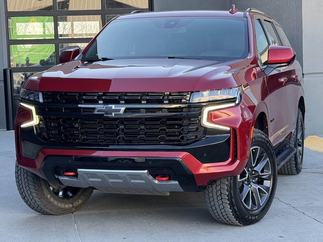Used 2022 Chevrolet Tahoe Z71 AWD/4WD image 3