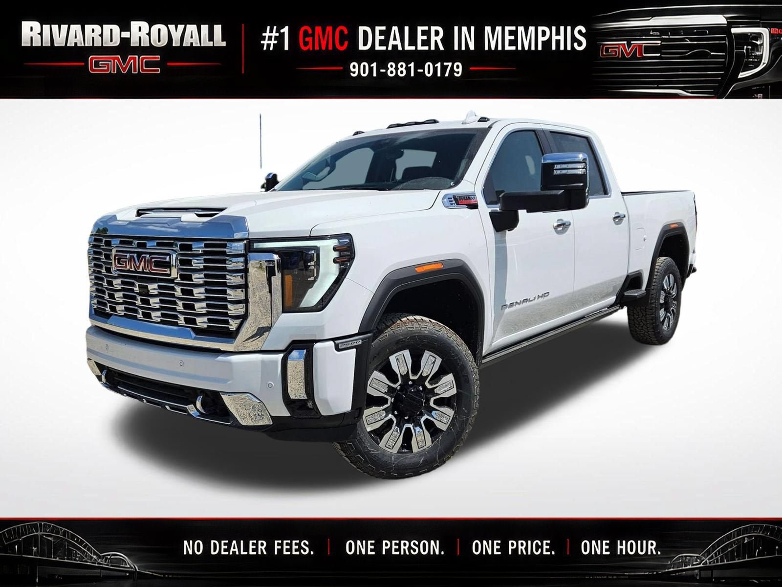 New 2026 GMC Sierra 2500 Denali w/ Denali Reserve Package