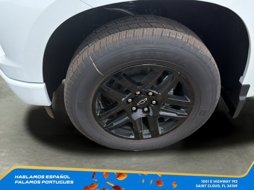 New 2026 Chevrolet Silverado 1500 Custom RWD image 30