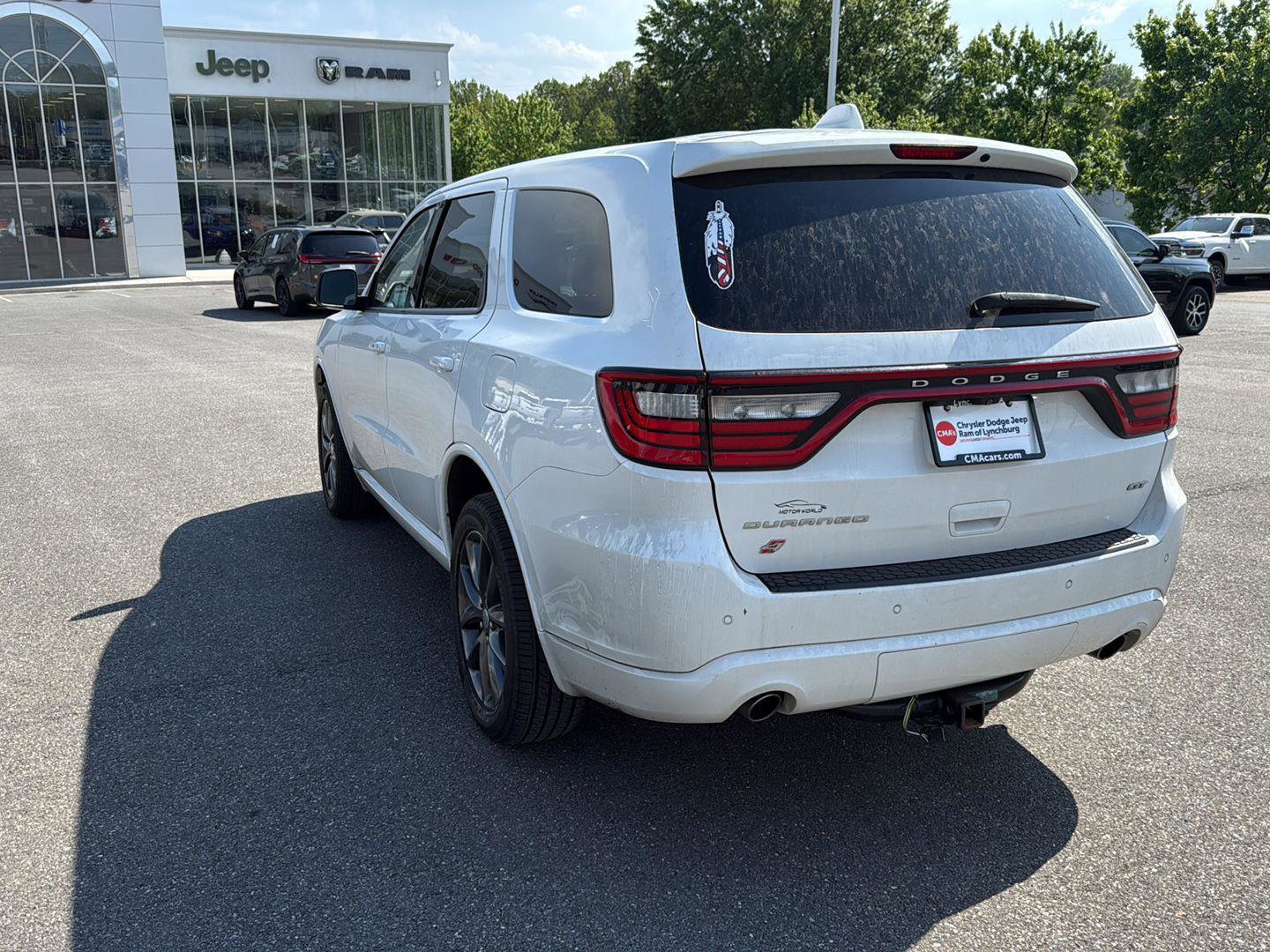 Used 2018 Dodge Durango GT AWD/4WD image 6