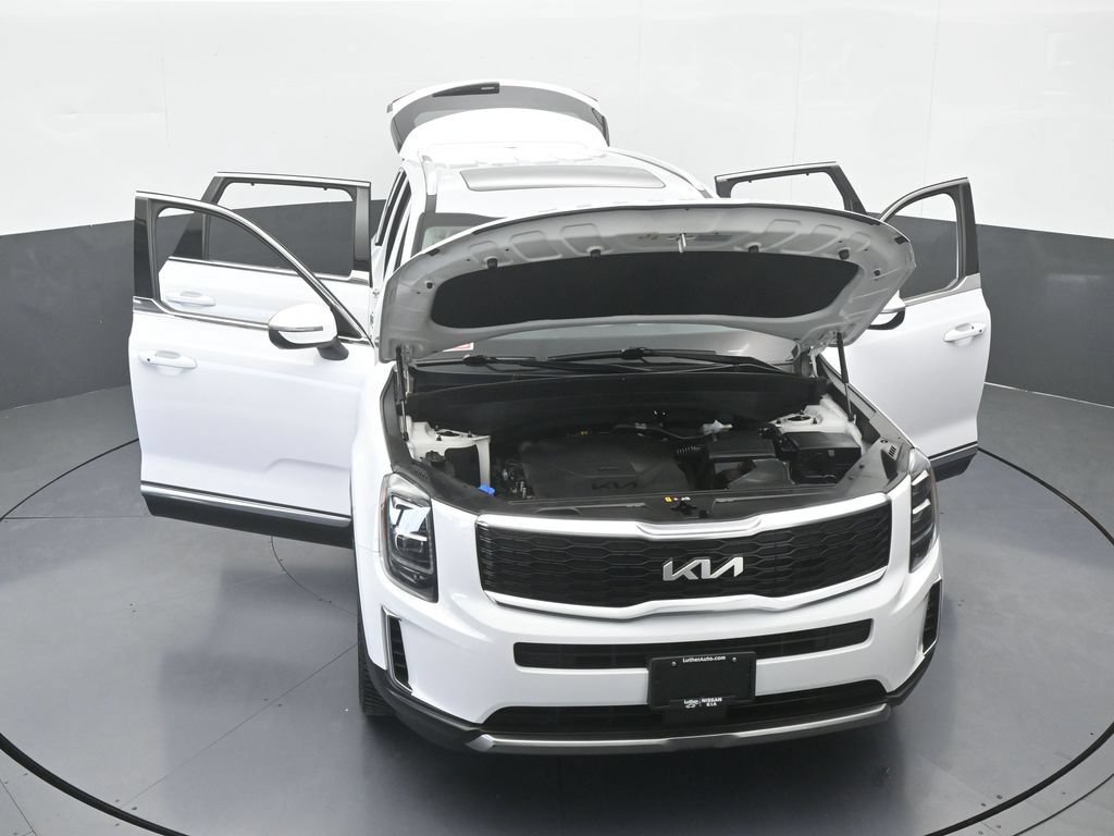 Used 2022 Kia Telluride EX w/ EX Premium Package AWD/4WD image 76