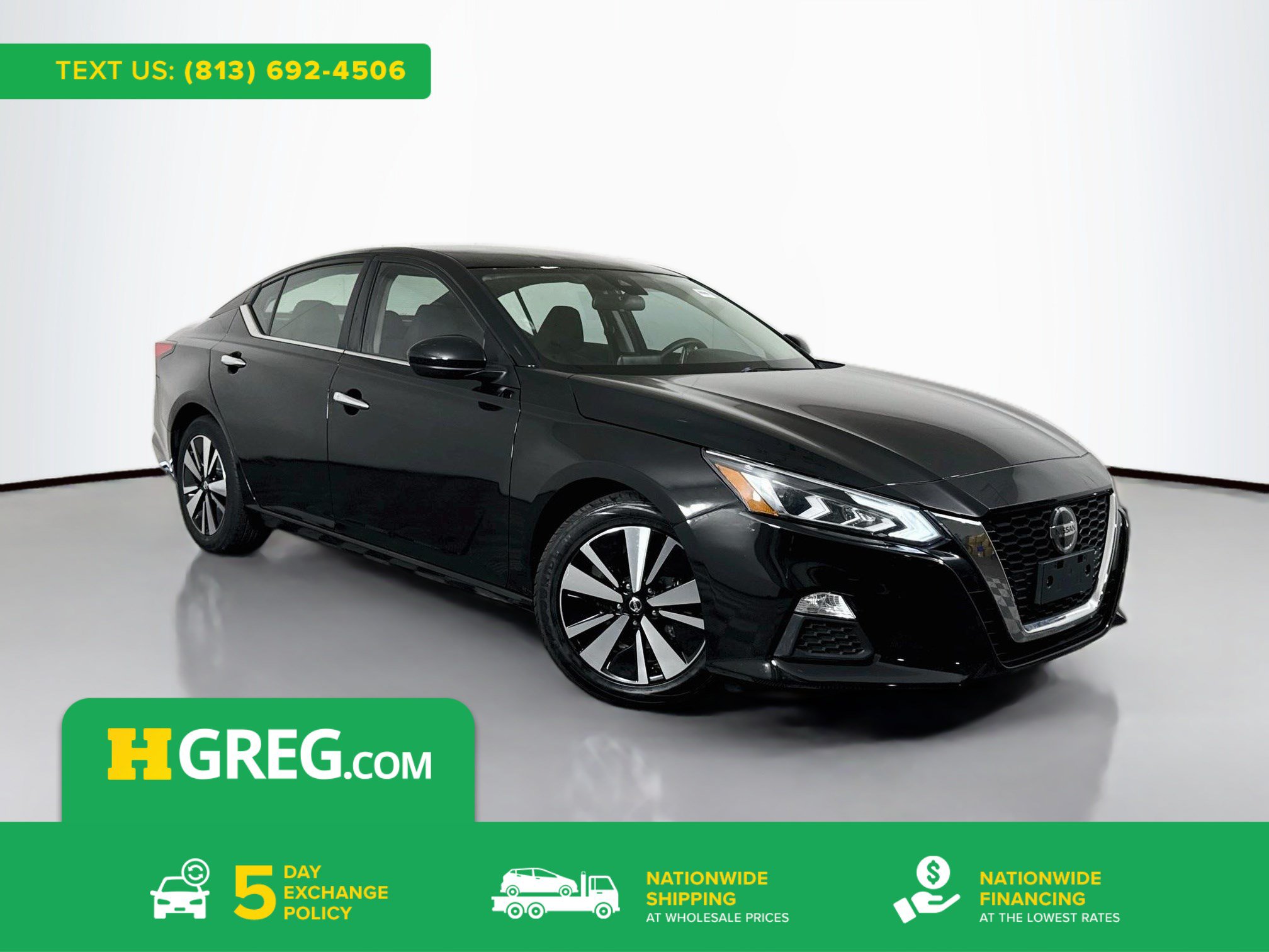 Used 2022 Nissan Altima 2.5 SV