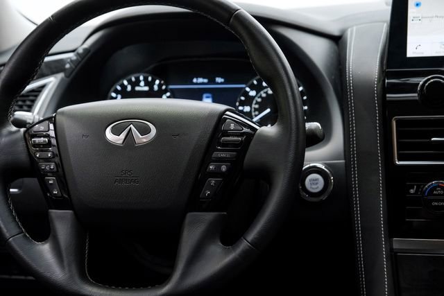 Used 2022 INFINITI QX80 Luxe w/ Cargo Package RWD image 43