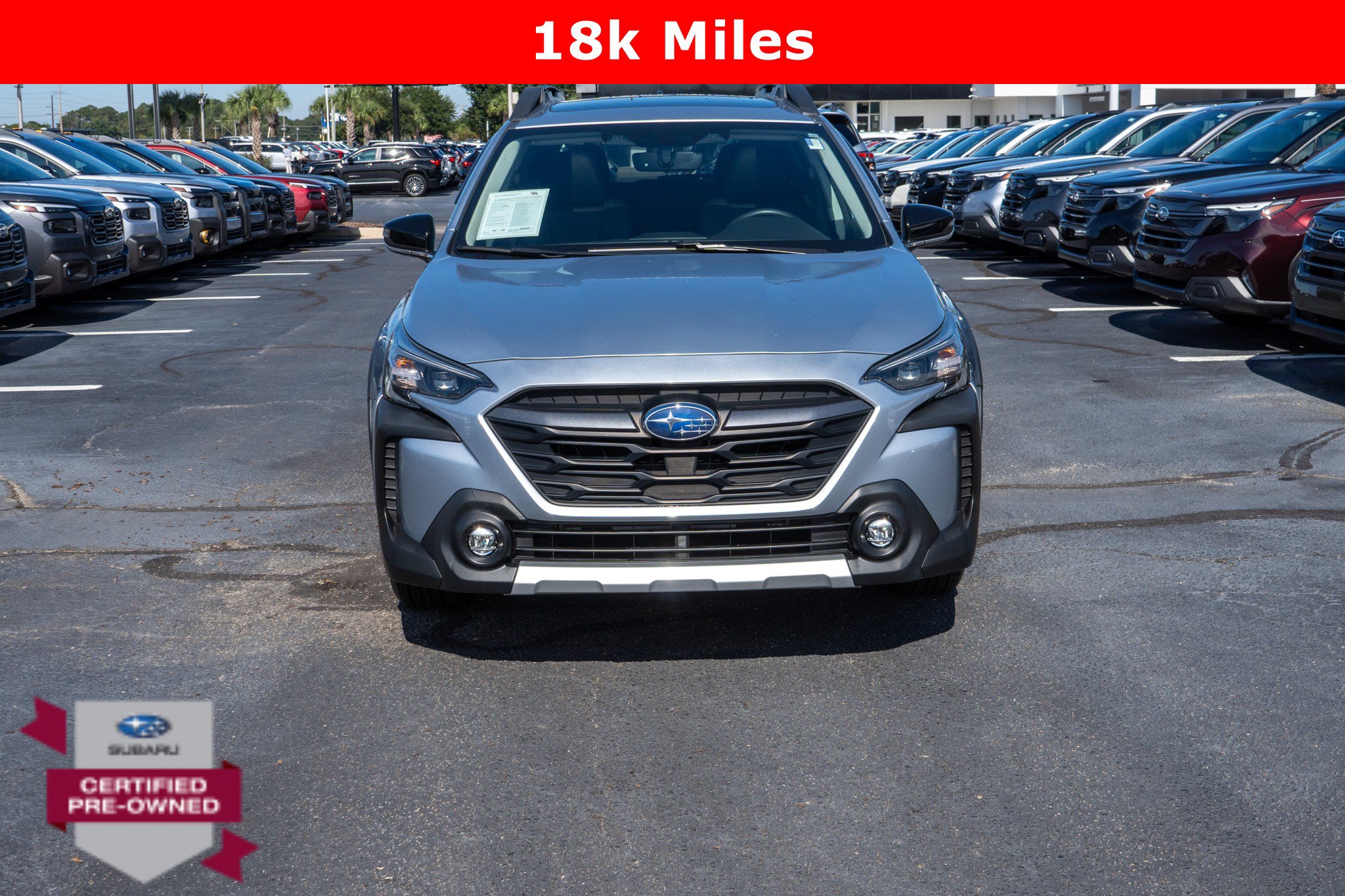 Certified 2023 Subaru Outback Limited AWD/4WD image 8