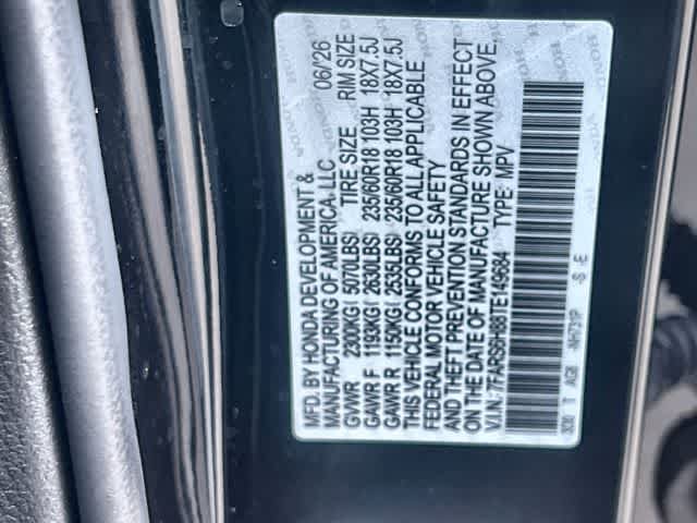 Certified 2026 Honda CR-V Sport-L image 22