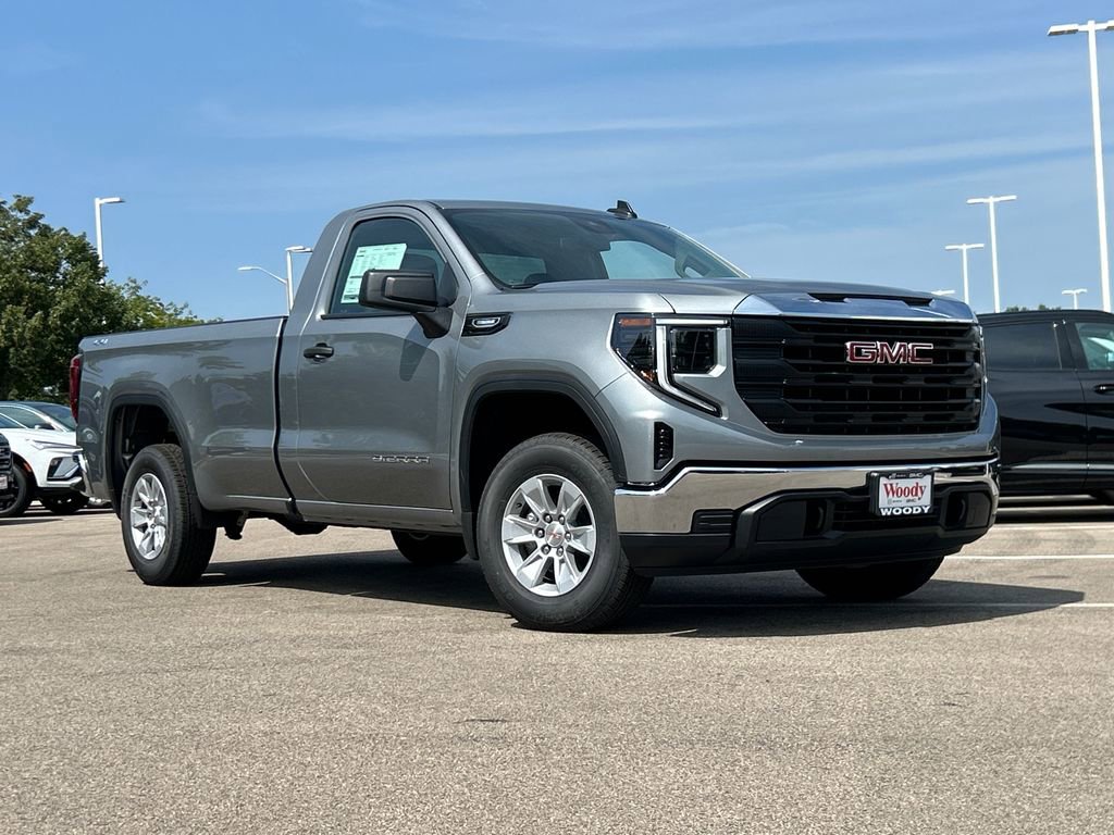 New 2024 GMC Sierra 1500 Pro w/ Pro Value Package image 2