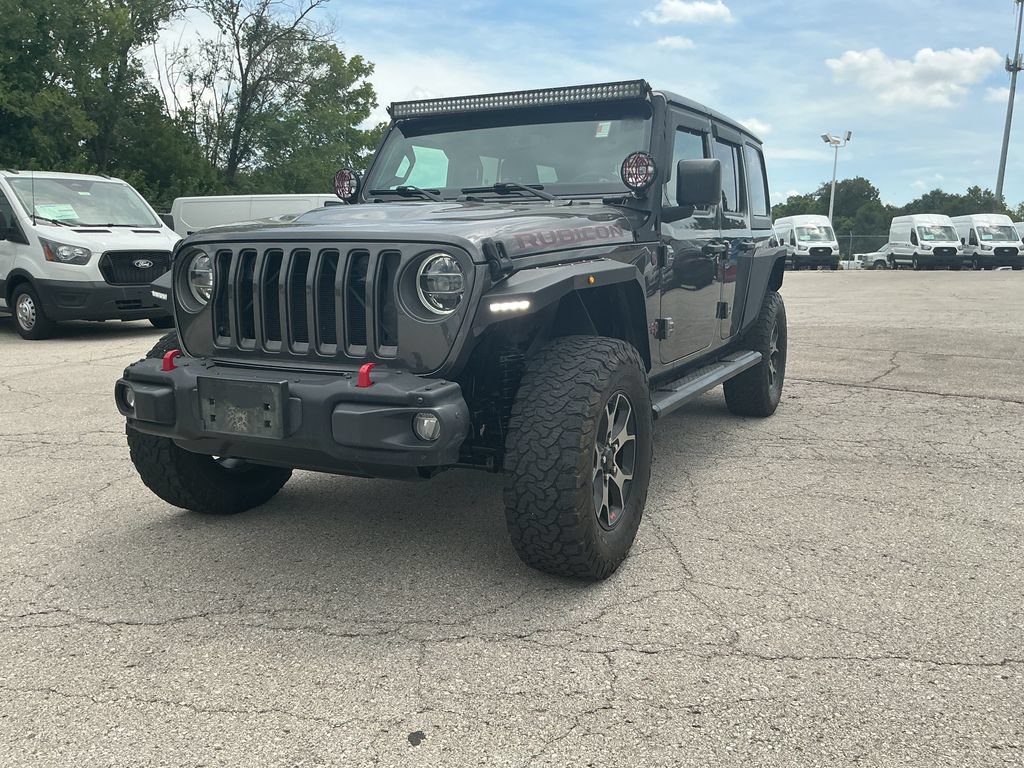 Used 2018 Jeep Wrangler Unlimited Rubicon