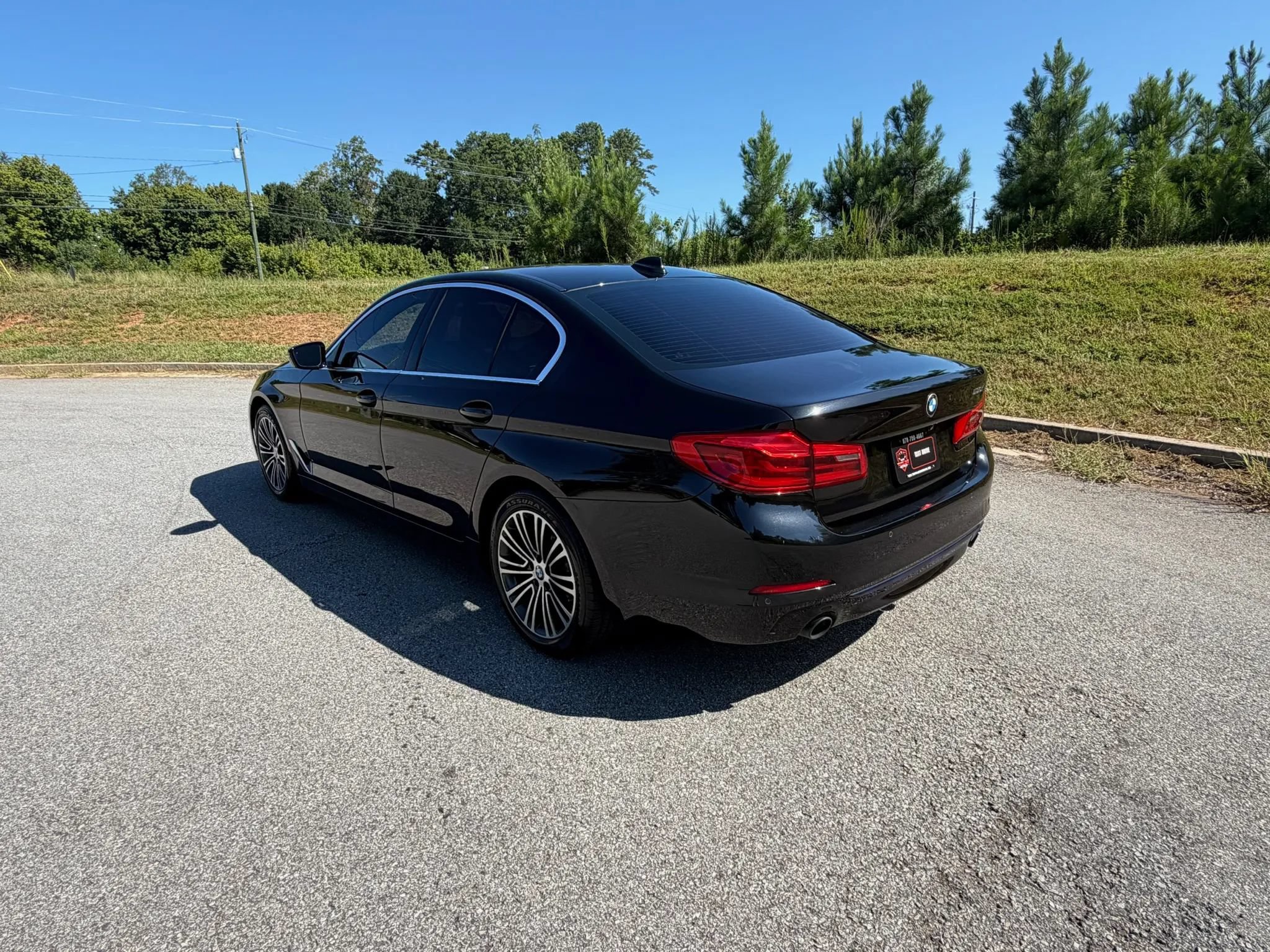 Used 2019 BMW 530i RWD image 4