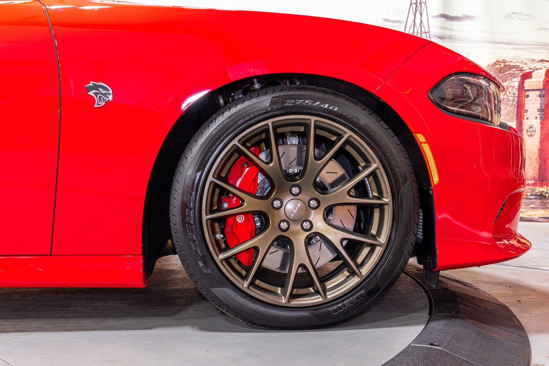 Used 2018 Dodge Charger SRT Hellcat w/ Harman/Kardon Audio Group RWD image 11