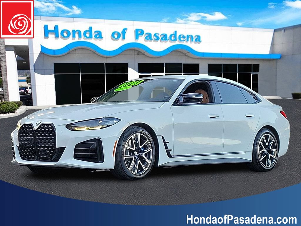 Used 2022 BMW M440i xDrive Gran Coupe w/ Premium Package AWD/4WD image 1
