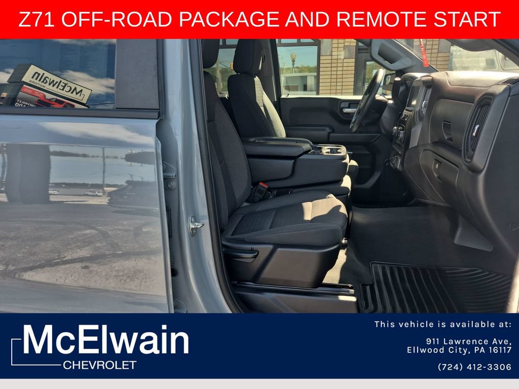 Used 2024 Chevrolet Silverado 1500 Custom Trail Boss AWD/4WD image 32