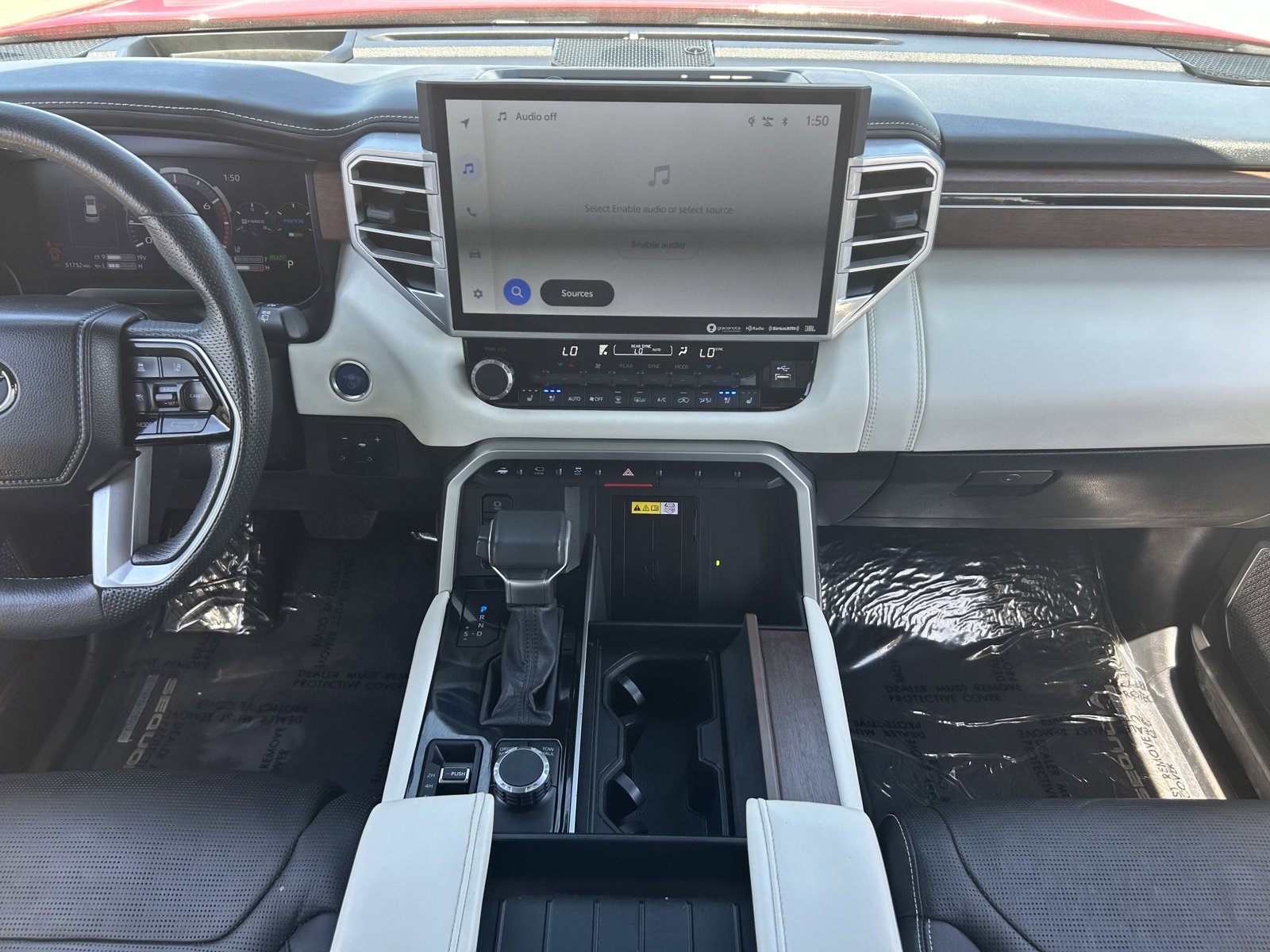 Used 2023 Toyota Sequoia Capstone AWD/4WD image 17