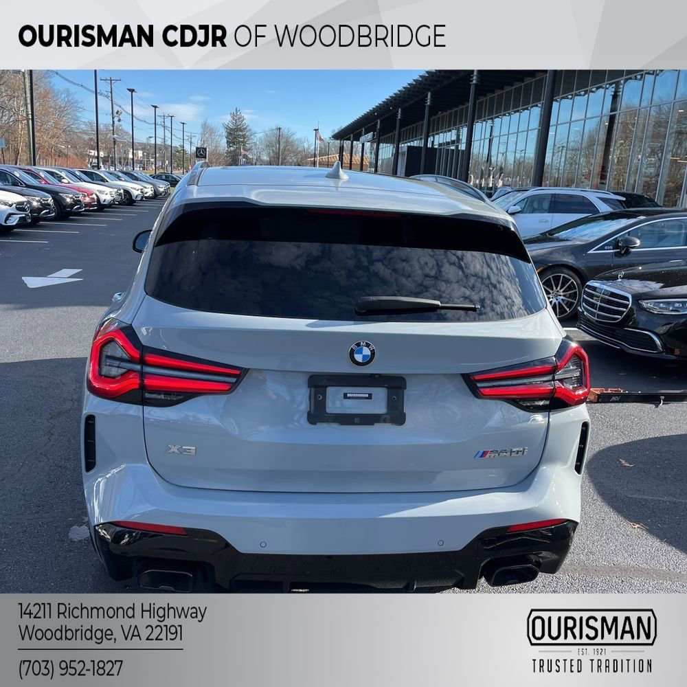 Used 2023 BMW X3 M40i w/ Premium Package image 6